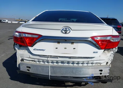 2016 Toyota Camry Se z USA, uszkodzony, nr VIN 4T1BF1FK7GU145489